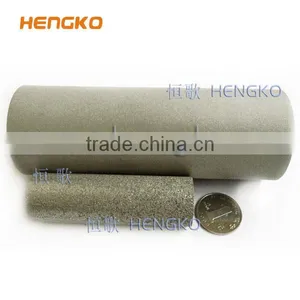 Sintered Micron SS316L Porous Filter Tube thumbnail-6