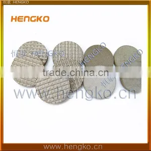 Sintered Porous Stainless Steel Metal-mesh Filters thumbnail-5