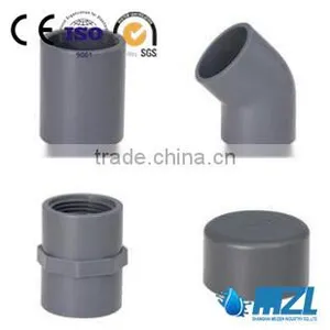 2015 Popular New Design Upvc and Cpvc Pipe Fittings thumbnail-2
