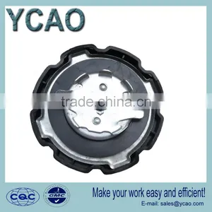 Black Fuel Cap GX160/GX200/GX340/GX390 Gasoline Engine Generator Plastic Fuel Tank Cap thumbnail-2