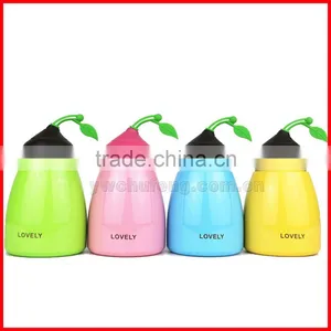 Portable Vacuum Thermo Student Water Bottle Stainless Steel Cute Chocolate Calabash Bottle thumbnail-1
