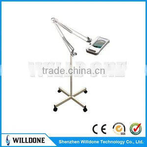 Best Quality Floorstand Magnifying Glass With Wheels thumbnail-1