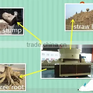 New Design Tree Stump / Wood Waste Wood Crusher Best Sale in Thailand thumbnail-1