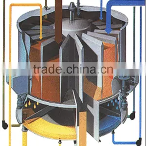 150TPD Fresh Rice Bran Solvent Oil Extraction Plant thumbnail-1
