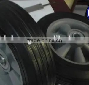 Wheel Size 8*2 Solid Wheel Without Bearing thumbnail-1
