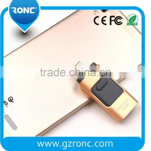 2016 New Design 2.0 USB External OTG Usb Flash Drive for Ios and Android thumbnail-5