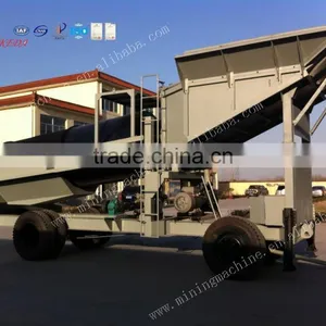 Quality Warranty Alluvial Gold Mining Equipment Washing Scrubber thumbnail-1