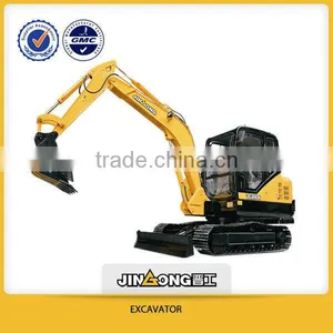 Construction Machine, 6ton Hydraulic Crawler Excavator thumbnail-1