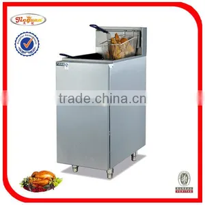 Vertical Gas Fryer With Temperature Controller GF-2G 0086-13632272289 thumbnail-1