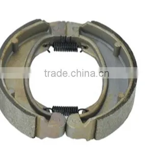 OEM High Quality Motorcycle Cast Iron Brake Shoes thumbnail-1