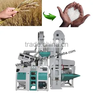 Low Price--Rice Cleaning, Husking and Milling Machine in Nigeria thumbnail-1