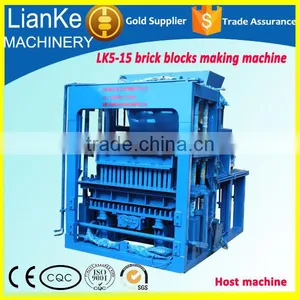Low Investment Manual Block Making Machine/construction Used Concrete Block Making Machine/makiga Block Making Machine Price thumbnail-1