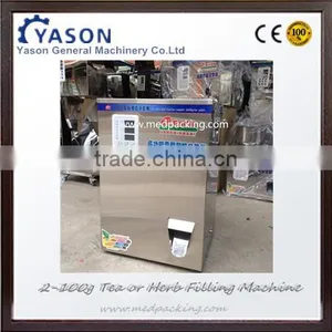 2-100g Tea or Herb Filling Machine With Spiral Feeding thumbnail-1