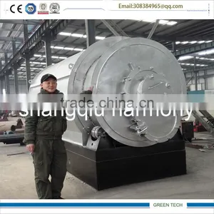 Green Tech of Consumer Waste ,domestic Garbage Disposal Machine to Oil 2- 3 TPD thumbnail-2