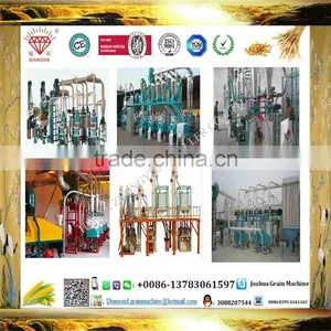 Small Scale Automatic ISO BV Certified Maize Corn Milling Machine, Corn Mill Machine thumbnail-2