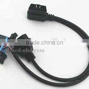 Universal Fbus Cable/USB Y Cable Spliter 1 Female 2 Male,OBD2 Cable Connector USB thumbnail-1