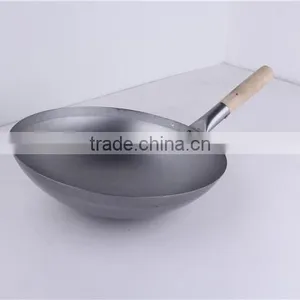 SGS Certificate Machine Made Induction Two Handle Wok Cooker thumbnail-6