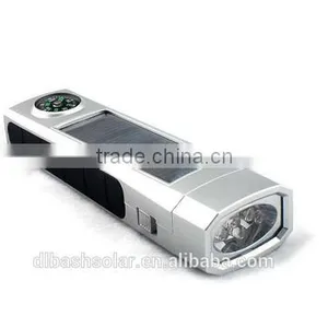Factory Price MINI Solar Flashlight thumbnail-2