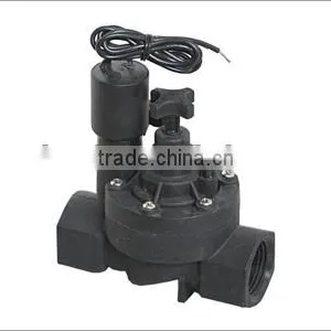 1'' Electric Plastic Irrigation Vending Machine Solenoid Valve thumbnail-1