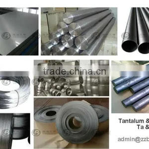 Pure Tantalum Foil/Tantalum Strip/tantalum Rods thumbnail-1