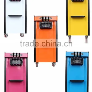 Ice Cream Making Machine, Ice Cream Machine Soft Serve,Ice Cream Making Machine Commercial(ZQR-25CA) thumbnail-1