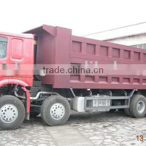 8X4 336 HP Howo Tipper Truck thumbnail-1