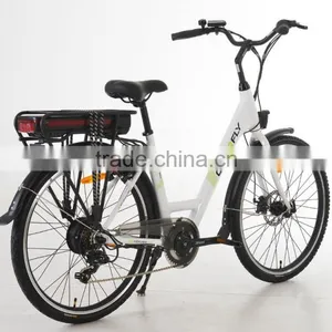 Overfly 26inch Electric Bicycle City Bike With CE Certification thumbnail-2