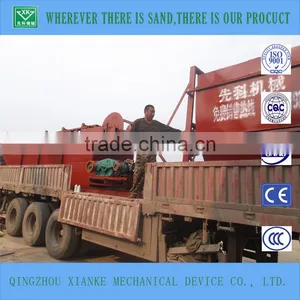 Drum Trommel Sand Washing Machine for Sale thumbnail-1