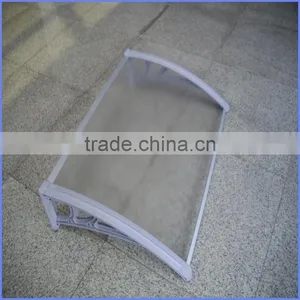 High Quality Polycarbonate Awnings for Doors and Windows thumbnail-1