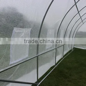 Garden Polytunnel Greenhouse Galvanised Steel Frame Poly Tunnel 10mx4m x 2.3m thumbnail-4