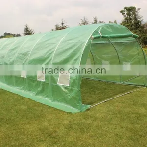 High Quality Poly Tunnel Greenhouse 10*3*2m thumbnail-3