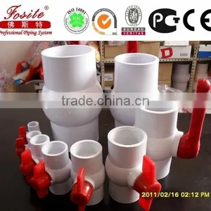 High Quality Compact PVC Ball Valve, PVC Valve thumbnail-2