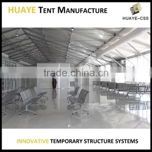Best Quality White Color Clear Span Outdoor Airport Tent for Sale thumbnail-6