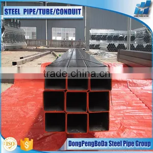 DPBD ASTMA-500 Standard no Rust Black Steel Pipe thumbnail-4