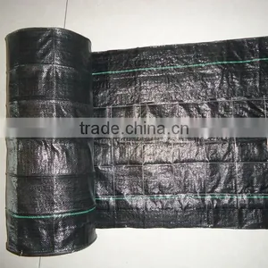 0.9x50m pp Woven Weed Mat thumbnail-1