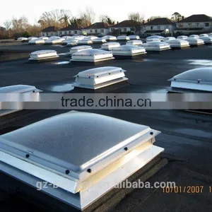 Polycarbonate PC Plastic Tubalar Acrylic Skylight Sheet Covers thumbnail-1