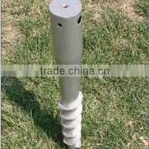 Fence Pole Anchor thumbnail-1