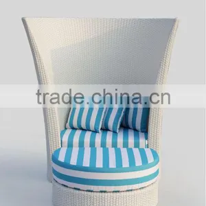 Comfortable Used Patio Furniture Garden Line High Back Chair thumbnail-2