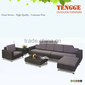 hd Designs Outdoor Furniture Rattan Sofa Set thumbnail-1