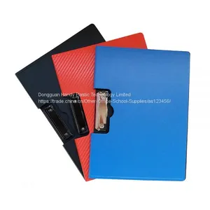 Hot Selling Factory Direct Durable A4 PP Foam Double Side Vertical or Horizontal Clipboard thumbnail-1