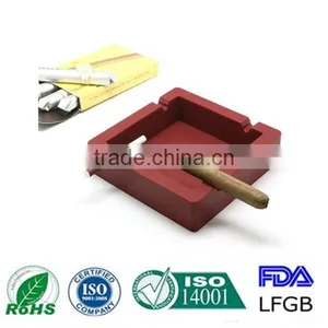 Great Material Silicone Ashtray,silicone Ash Bin thumbnail-1
