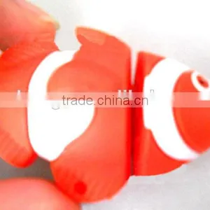 Cute Cartoon 3 d Fish U Disk Shell Pvc Usb Stick thumbnail-3