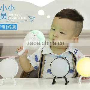Night Light Aircraft Creative Lamp for Children to Sleep The Bedside Night Light Helicopter LED Charging Nightlight thumbnail-2