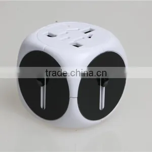 Hot Sell Plug Univeral Travel Double Usb Adapter World Travel Adaptor Multipurpose Plug Travel Adapter With Usb thumbnail-2