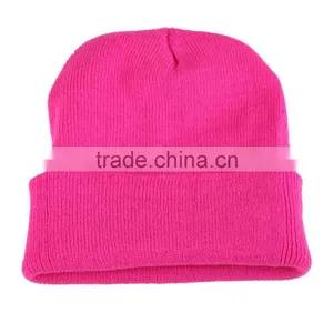 Most Popular Fashion Beanie Hat For Promotion thumbnail-2