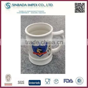 0.5L Ceramic Beer Mug thumbnail-1
