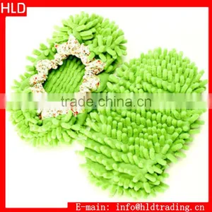 Dust Floor Cleaning Foot Shoe Cover Mop Slipper thumbnail-1