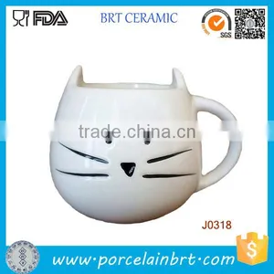 Lovely Best Gift Option Ceramic Cat Mug thumbnail-1