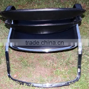Black Leather Armchair thumbnail-1