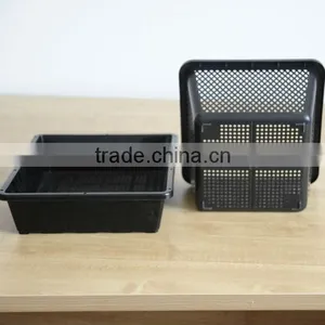 Plastic Gardening Seed Tray (size: 18.5x18.5x9cm) thumbnail-3